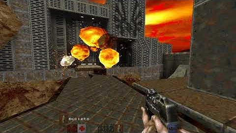 yquake2: Software render(with retexturing)