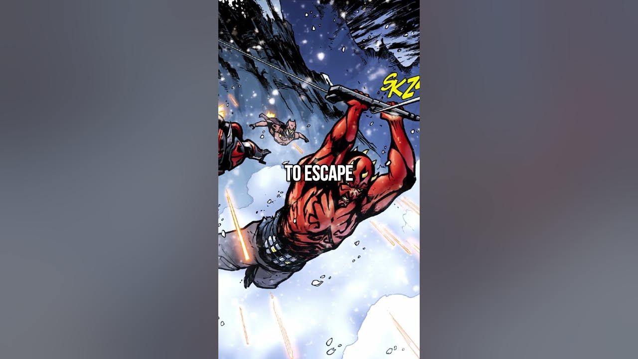 This Canceled Darth Maul Clone Wars Arc Is Incredible