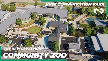 Planet Zoo | The New Reptarium w/Dwarf Caiman! | Jamii Conservation Park | Ep.25