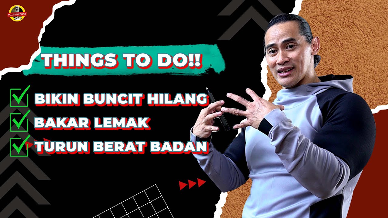 7 SIASAT AGAR PERUT BUNCIT HILANG, BAKAR LEMAK OPTIMAL DAN TURUN BERAT BADAN