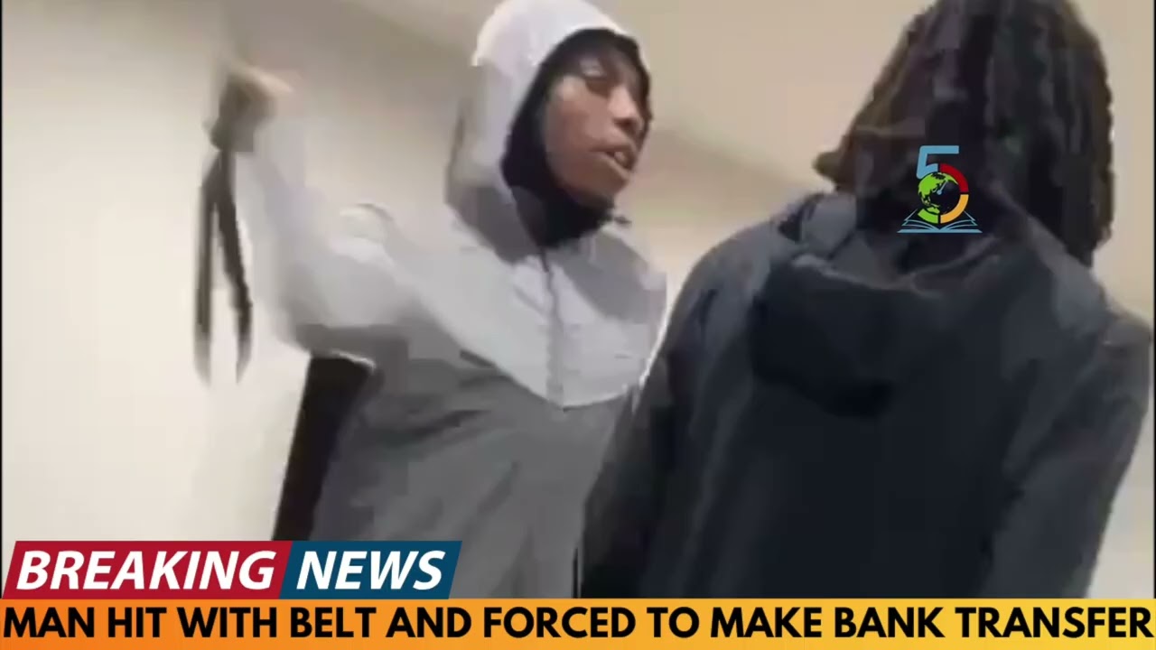 Мужчину ударили ремнем и заставили сделать банковский перевод