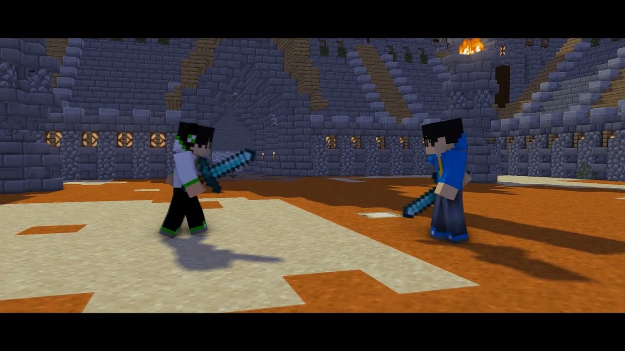 Hard Fight Movie Part 2 - Minecraft Animations