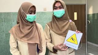 ROLEPLAY PENCEGAHAN RESIKO JATUH - KEPERAWATAN 
