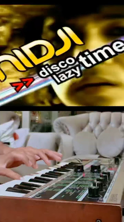 Nidji - Disco Lazy Time Synth Cover