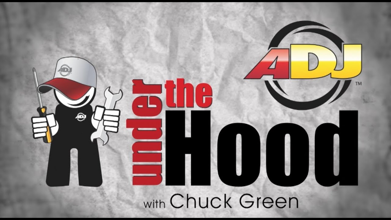 ADJ Under The Hood - Fog Fury Series