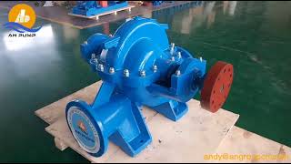 Split case pump Double suction pump