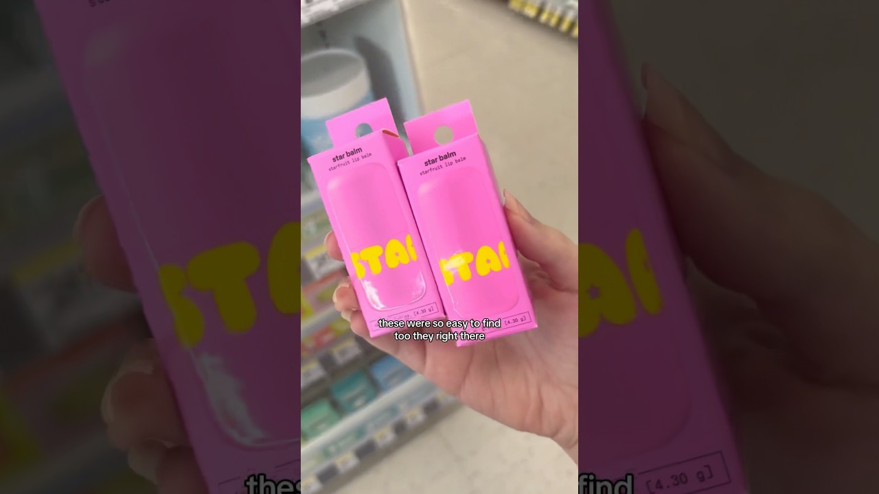 STARFACE LIP BALM SHOPPING HUNT AT WALGREENS 🛒