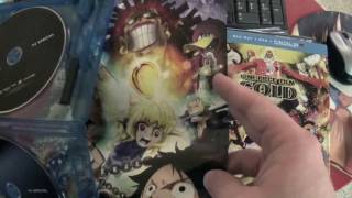 Anime DVD Collection Update, May 2nd, 2017