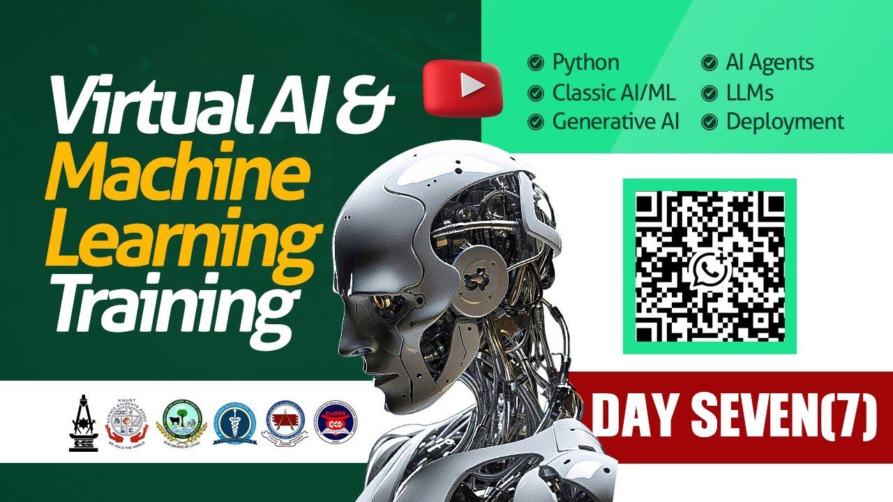 Day 7 - Virtual AI & ML Training - YouTube