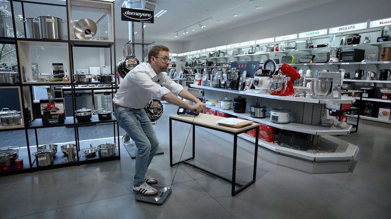 Le pèse personne qui va changer votre vie ! Little Balance