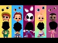 Wrong Head and eyes👀 LOOLookids Cocomelon Spiderman Bebefinn DAME TU COSITA Funny Puzzle Wrong Heads