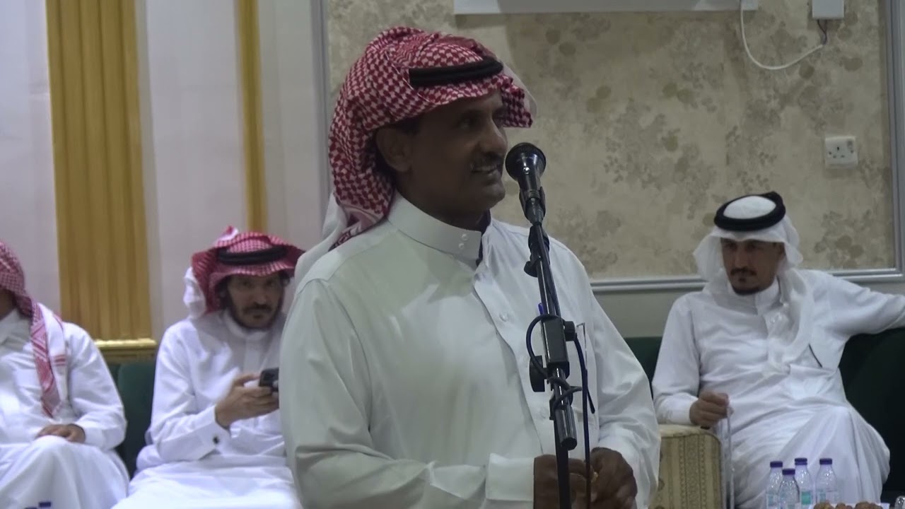 محاوره شعريه بين الشاعرين :  قاسم العزمي والشاعر منصور القارحي