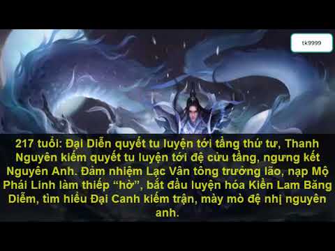 Video Hàn Lập Tu Tiên Niên Biểu-Phần 2 - youtube
