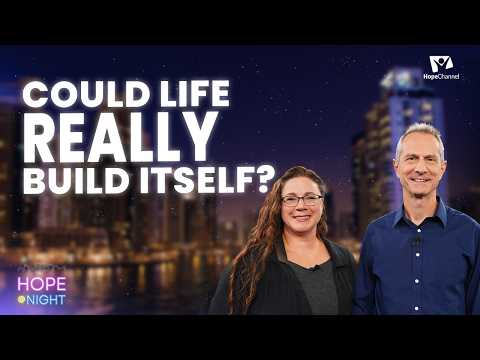 Could Life Really Build Itself? - Robert Stadler & Suzanne Phillips with Anil Kanda