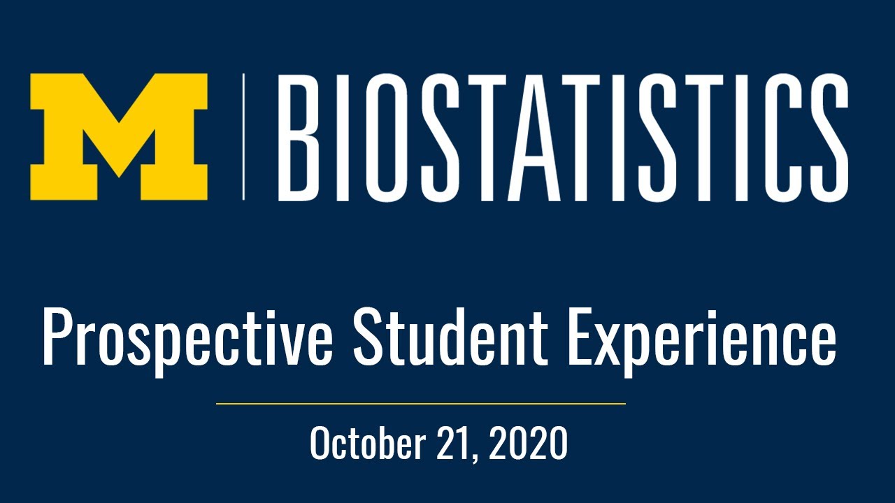 Prospective Student Experience