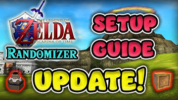Ocarina of Time Randomizer setup guide UPDATE (potsanity/cratesanity)