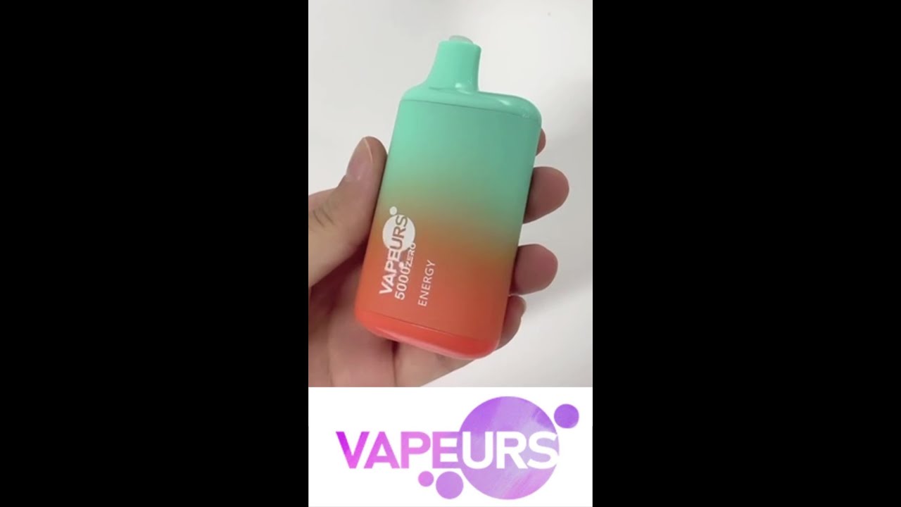 vapeurs5000puffs, compact size with more flavors. 