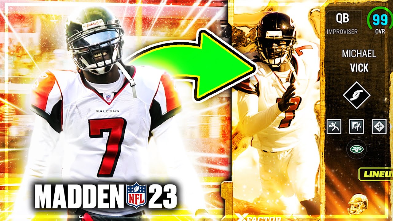 MIKE VICK SLANGS THE ROCK WITH FORTUITOUS INTENTIONS - Madden 23 ...