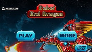 Toy Robot War - Robot Fire Dragon screenshot 3