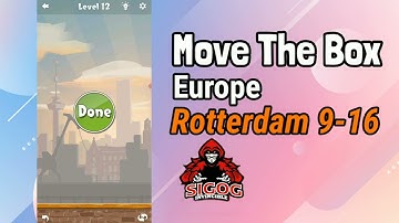 Move The Box- Europe, Rotterdam 9-16 | Move the box | Europe | Invincible Sigog