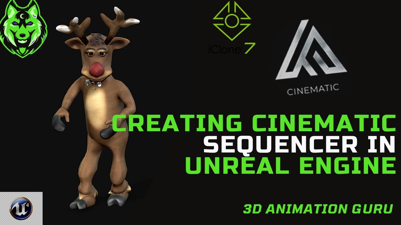Unreal Engine - How to Create Cinematic Sequencer in UE4 - YouTube