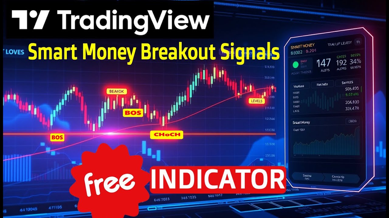 Tradingview Indicator FREE, Smart Money Breakout Signals by AlgoAlpha ...