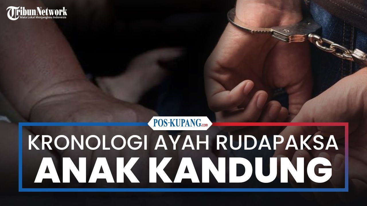 Polisi Beberkan Kronologi Ayah Rudapaksa Anak Kandungnya di Manggarai Timur