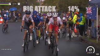 BIG ATTACK FINAL CLIMB | Women Elite RR | 2022 UCI Road World Championships - Wollongong - AUSTRALIA