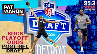 Weighing The Buccaneers Playoff Odds After the NFL Draft | The Pat & Aaron Show