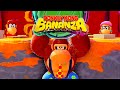 Diddy and Dixie VS Donkey and Pauline! [Donkey Kong Bananza]