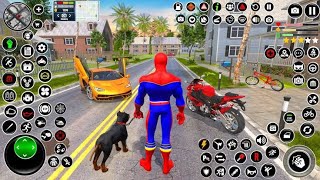 Spider Hero Game Superhero Action| Superhero Games Crime War#gaming#games#gameplay#android#usa screenshot 3