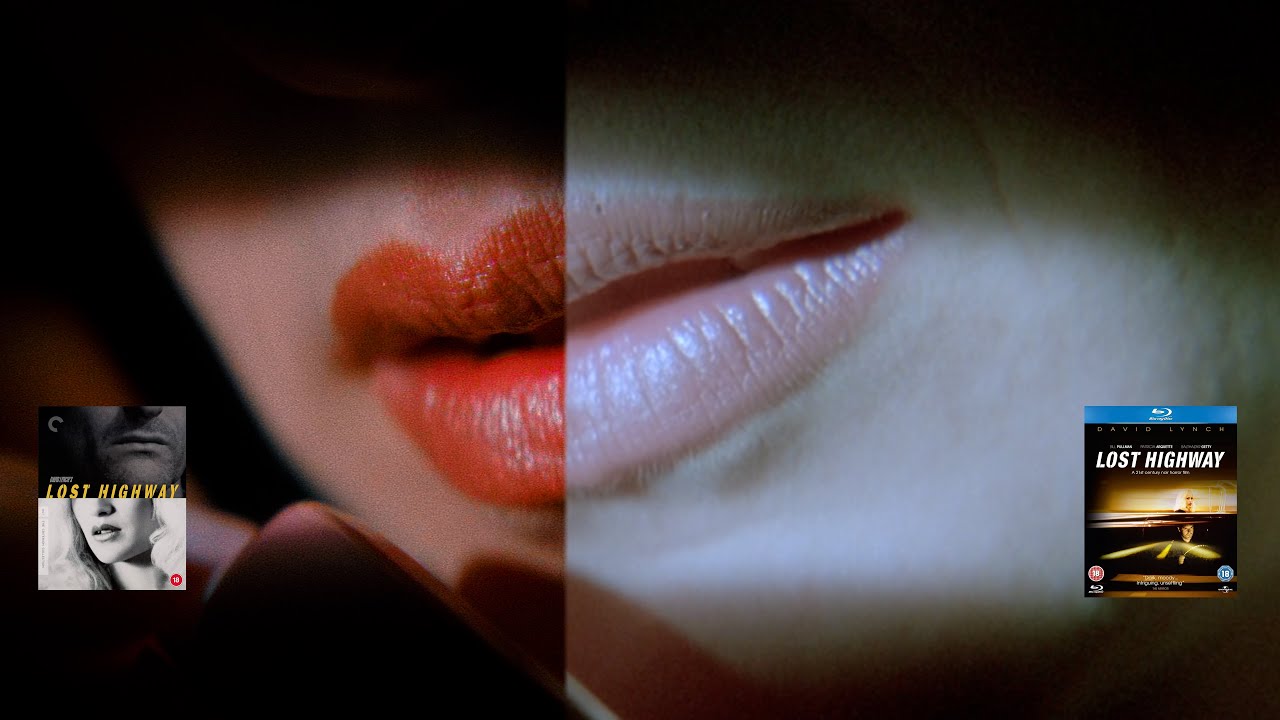 Lost Highway (1997) 4K UHD Blu-ray vs Blu-ray Comparison | Criterion 4k