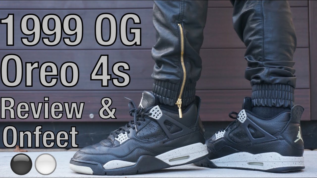 jordan 4 oreo 1999