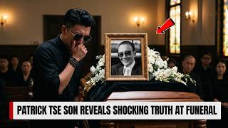 'Sei Gor' Patrick Tse Final Farewell | His Son Nicholas Tse wears father’s signature sunglasses
