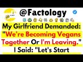 My Girlfriend Demanded: "We're Becoming Vegans Together Or I'm Leaving." I Said: //Reddit Stories