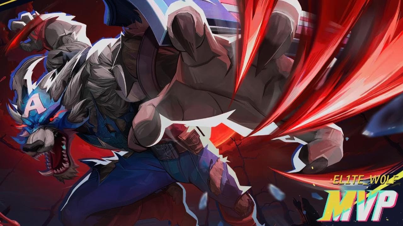 Marvel Rivals Captain America Gameplay part 11