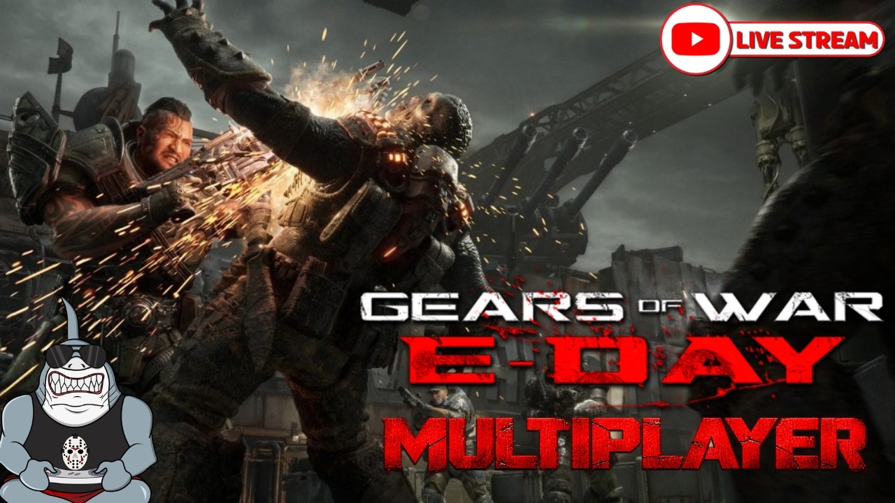 Community Game Night! | Gears of War: E-Day Multiplayer