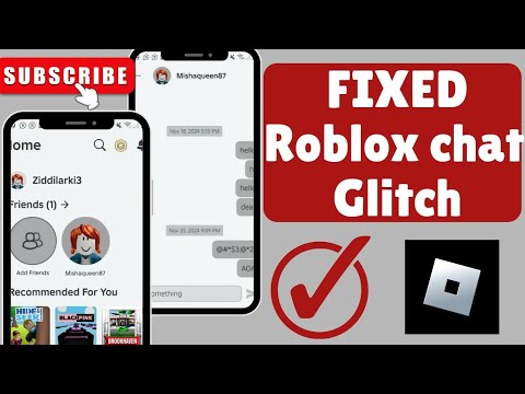 Roblox Chat Problem How to fix roblox mobile chat Glitch |Roblox mobile chat Glitch problem ...