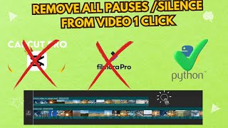 Save Time & Money! Remove Pauses from Videos for FREE with Python