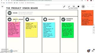Product Vision Board screenshot 4