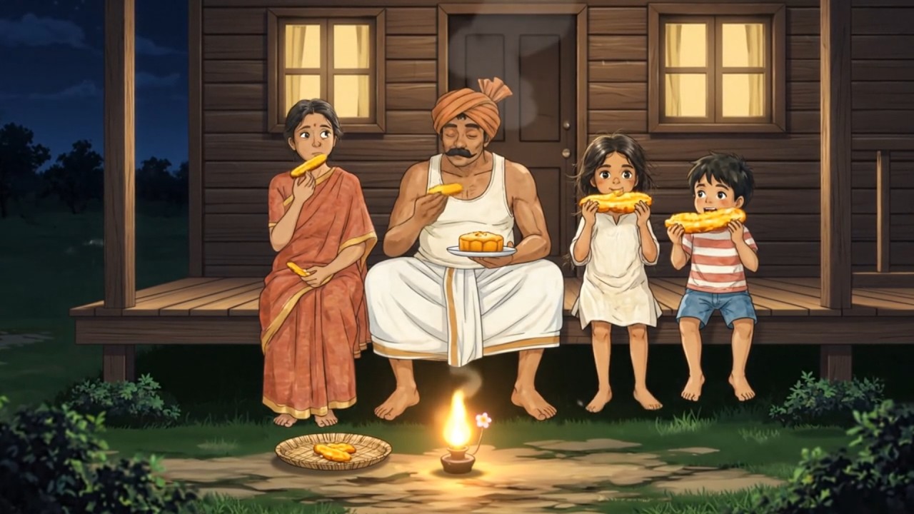 Monsoon Storm Cooking vs Traditional Kitchen for Delicious Pakoras | Ghibli slow living