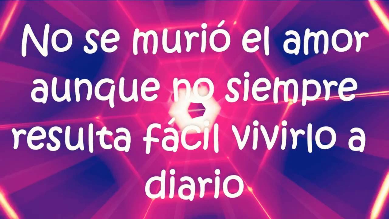 No se murio el amor / Mijares / Letra / Baladas en español YouTube