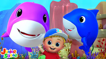 Laughing Baby Shark Song + More Animal Videos For Children