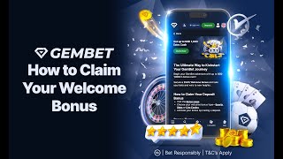 Claim Your Bonus Tutorial | GemBet