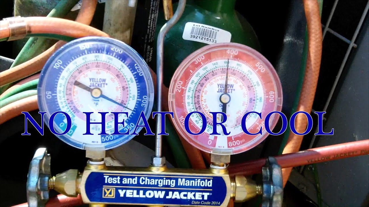 HVAC No Cool or Heat YouTube