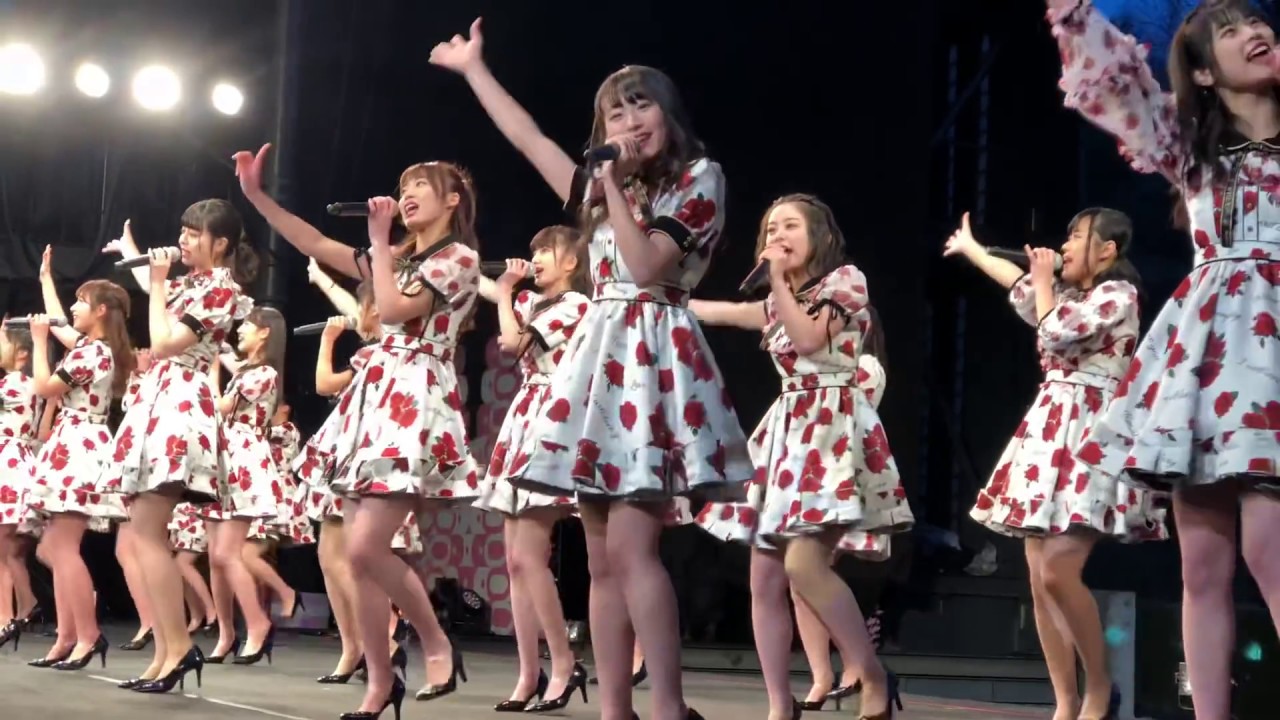 2019.04.13 AKB48チーム8 結成5周年記念コンサート 富士山麓エイト祭りin河口湖ステラシアター 夜公演撮影タイム