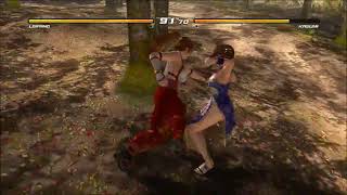 Dead or Alive 5U OST : Forest Stage