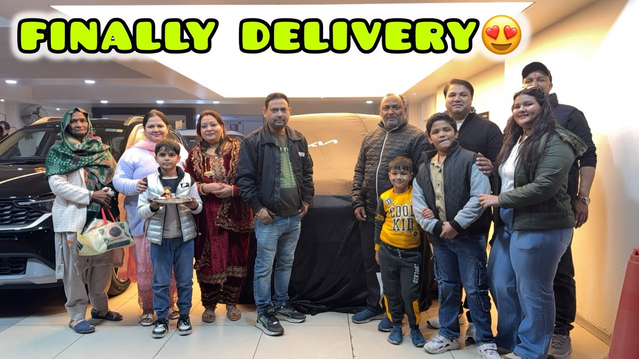 NEW CAR KI DELIVERY HO GAYI ❤️😍💸🧿