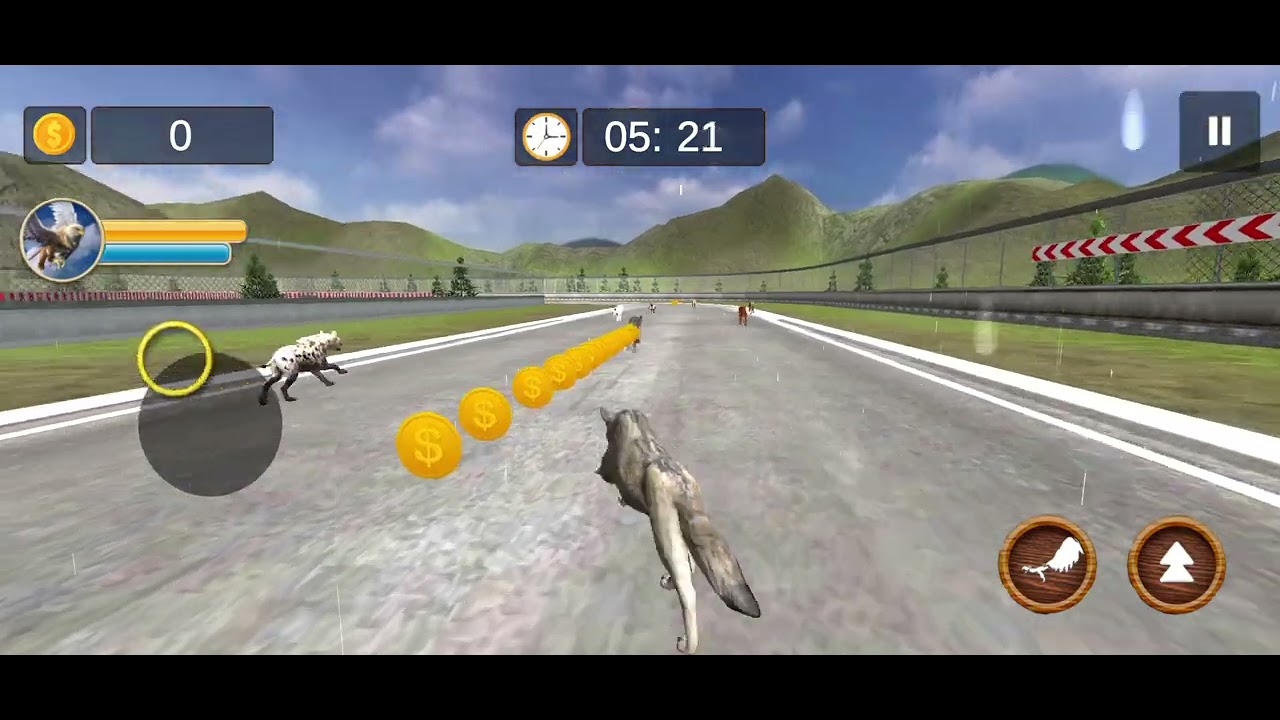 Animals race sher bhalu hathi lomri bag 