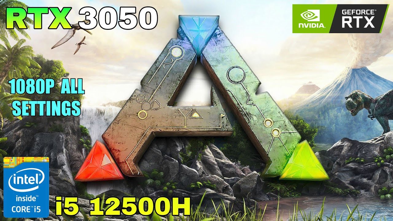 ARK: Survival Evolved - i5 12500H + RTX 3050 - Acer Nitro 5 2022 - 1080P All Settings